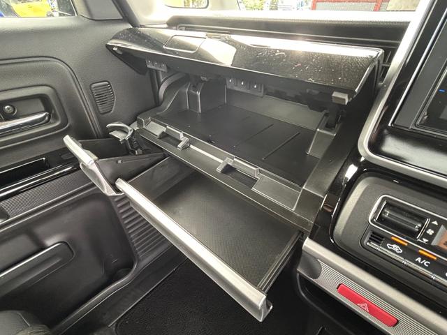 スペーシアカスタム ハイブリッドＧＳ　衝突軽減ブレーキ　アラウンドビューモニター　Ｂｌｕｅｔｏｏｔｈ　アダプティブクルーズコントロール　シートヒーター　ＬＥＤヘッドライト　コーナーセンサー　レーンアシスト　オートライト　社外オーディオ（33枚目）