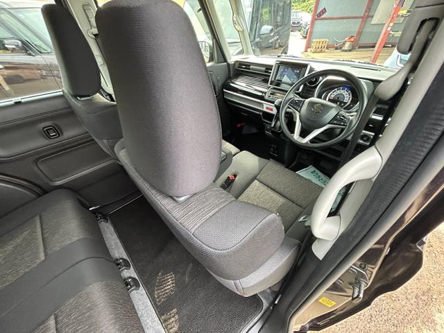 スペーシアカスタム ハイブリッドＧＳ　衝突軽減ブレーキ　アラウンドビューモニター　Ｂｌｕｅｔｏｏｔｈ　アダプティブクルーズコントロール　シートヒーター　ＬＥＤヘッドライト　コーナーセンサー　レーンアシスト　オートライト　社外オーディオ（40枚目）