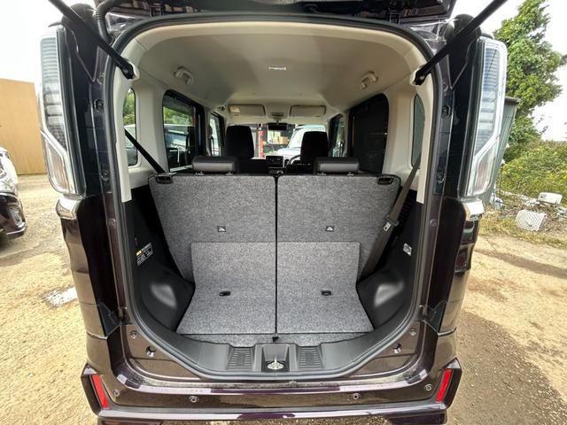 スペーシアカスタム ハイブリッドＧＳ　衝突軽減ブレーキ　アラウンドビューモニター　Ｂｌｕｅｔｏｏｔｈ　アダプティブクルーズコントロール　シートヒーター　ＬＥＤヘッドライト　コーナーセンサー　レーンアシスト　オートライト　社外オーディオ（43枚目）