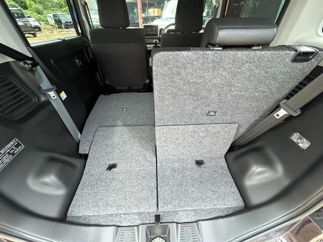 スペーシアカスタム ハイブリッドＧＳ　衝突軽減ブレーキ　アラウンドビューモニター　Ｂｌｕｅｔｏｏｔｈ　アダプティブクルーズコントロール　シートヒーター　ＬＥＤヘッドライト　コーナーセンサー　レーンアシスト　オートライト　社外オーディオ（45枚目）