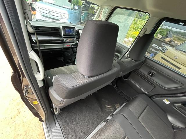 スペーシアカスタム ハイブリッドＧＳ　衝突軽減ブレーキ　アラウンドビューモニター　Ｂｌｕｅｔｏｏｔｈ　アダプティブクルーズコントロール　シートヒーター　ＬＥＤヘッドライト　コーナーセンサー　レーンアシスト　オートライト　社外オーディオ（46枚目）