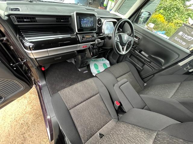 スペーシアカスタム ハイブリッドＧＳ　衝突軽減ブレーキ　アラウンドビューモニター　Ｂｌｕｅｔｏｏｔｈ　アダプティブクルーズコントロール　シートヒーター　ＬＥＤヘッドライト　コーナーセンサー　レーンアシスト　オートライト　社外オーディオ（49枚目）