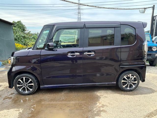 N-BOXカスタム G・Lホンダセンシング 衝突軽減ブレーキ 純正ナビ Bluetooth バックカメラ アダプティブクルーズコントロール レーンアシスト コーナーセンサー フルセグ LEDヘッドライト パワースライドドア ETC オートライト(18枚目)