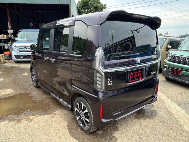 N-BOXカスタム G・Lホンダセンシング 衝突軽減ブレーキ 純正ナビ Bluetooth バックカメラ アダプティブクルーズコントロール レーンアシスト コーナーセンサー フルセグ LEDヘッドライト パワースライドドア ETC オートライト(19枚目)