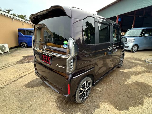 N-BOXカスタム G・Lホンダセンシング 衝突軽減ブレーキ 純正ナビ Bluetooth バックカメラ アダプティブクルーズコントロール レーンアシスト コーナーセンサー フルセグ LEDヘッドライト パワースライドドア ETC オートライト(21枚目)