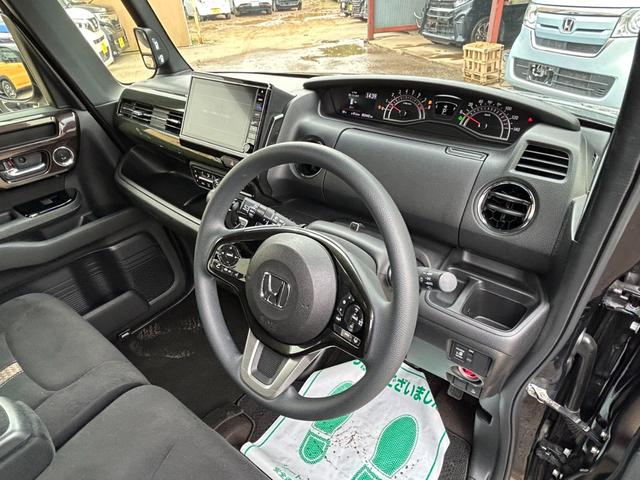N-BOXカスタム G・Lホンダセンシング 衝突軽減ブレーキ 純正ナビ Bluetooth バックカメラ アダプティブクルーズコントロール レーンアシスト コーナーセンサー フルセグ LEDヘッドライト パワースライドドア ETC オートライト(33枚目)