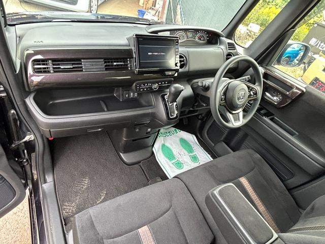 N-BOXカスタム G・Lホンダセンシング 衝突軽減ブレーキ 純正ナビ Bluetooth バックカメラ アダプティブクルーズコントロール レーンアシスト コーナーセンサー フルセグ LEDヘッドライト パワースライドドア ETC オートライト(47枚目)