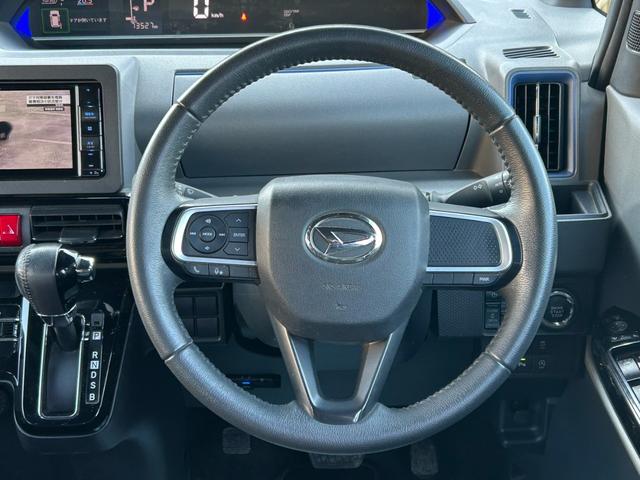 タント カスタムRS ターボ 衝突軽減ブレーキ 両側パワースライドドア 社外ナビ バックカメラ Bluetooth LEDヘッドライト コーナーセンサー ETC アイドリングストップ オートライト プッシュスタート(5枚目)