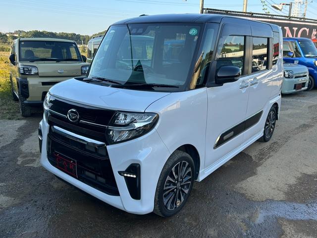 タント カスタムRS ターボ 衝突軽減ブレーキ 両側パワースライドドア 社外ナビ バックカメラ Bluetooth LEDヘッドライト コーナーセンサー ETC アイドリングストップ オートライト プッシュスタート(16枚目)