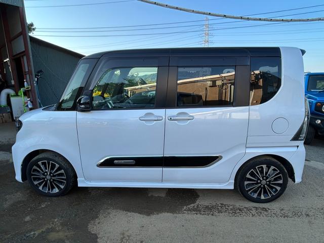 タント カスタムRS ターボ 衝突軽減ブレーキ 両側パワースライドドア 社外ナビ バックカメラ Bluetooth LEDヘッドライト コーナーセンサー ETC アイドリングストップ オートライト プッシュスタート(17枚目)