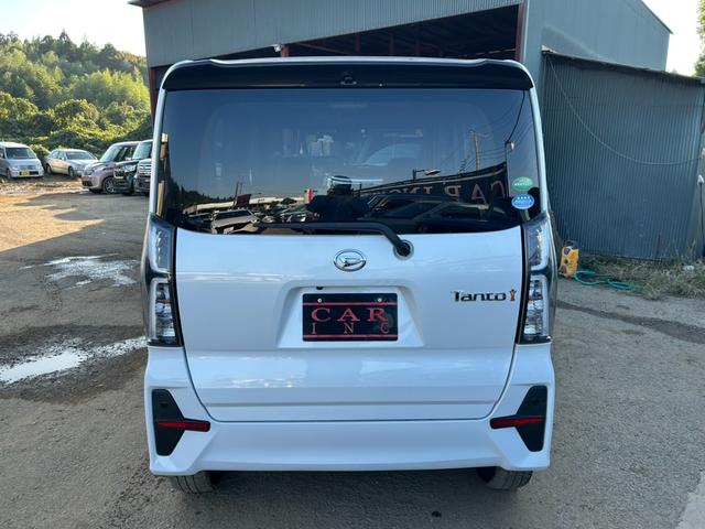 タント カスタムRS ターボ 衝突軽減ブレーキ 両側パワースライドドア 社外ナビ バックカメラ Bluetooth LEDヘッドライト コーナーセンサー ETC アイドリングストップ オートライト プッシュスタート(19枚目)