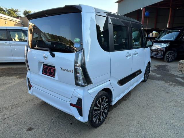 タント カスタムRS ターボ 衝突軽減ブレーキ 両側パワースライドドア 社外ナビ バックカメラ Bluetooth LEDヘッドライト コーナーセンサー ETC アイドリングストップ オートライト プッシュスタート(20枚目)