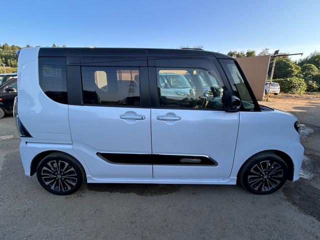 タント カスタムRS ターボ 衝突軽減ブレーキ 両側パワースライドドア 社外ナビ バックカメラ Bluetooth LEDヘッドライト コーナーセンサー ETC アイドリングストップ オートライト プッシュスタート(21枚目)