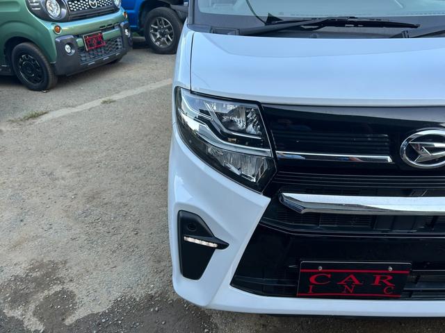 タント カスタムRS ターボ 衝突軽減ブレーキ 両側パワースライドドア 社外ナビ バックカメラ Bluetooth LEDヘッドライト コーナーセンサー ETC アイドリングストップ オートライト プッシュスタート(23枚目)