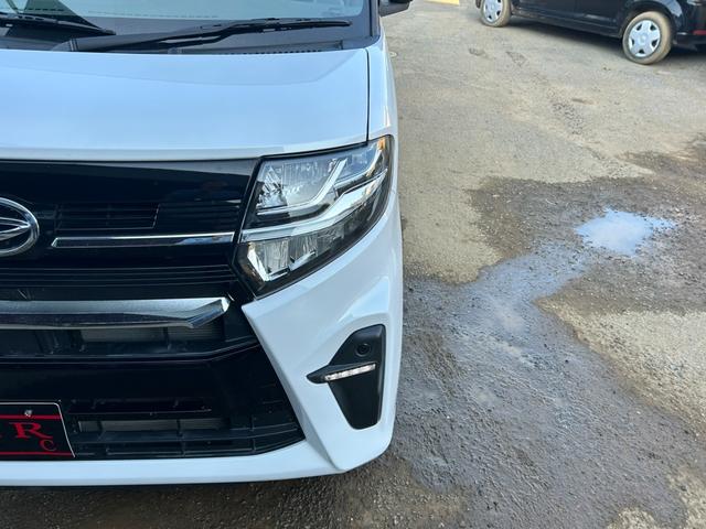 タント カスタムRS ターボ 衝突軽減ブレーキ 両側パワースライドドア 社外ナビ バックカメラ Bluetooth LEDヘッドライト コーナーセンサー ETC アイドリングストップ オートライト プッシュスタート(24枚目)