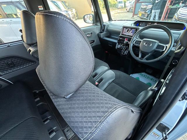 タント カスタムRS ターボ 衝突軽減ブレーキ 両側パワースライドドア 社外ナビ バックカメラ Bluetooth LEDヘッドライト コーナーセンサー ETC アイドリングストップ オートライト プッシュスタート(36枚目)