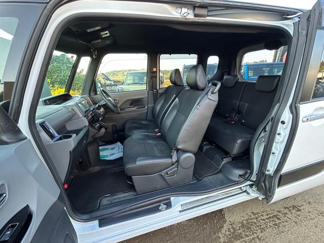 タント カスタムRS ターボ 衝突軽減ブレーキ 両側パワースライドドア 社外ナビ バックカメラ Bluetooth LEDヘッドライト コーナーセンサー ETC アイドリングストップ オートライト プッシュスタート(45枚目)