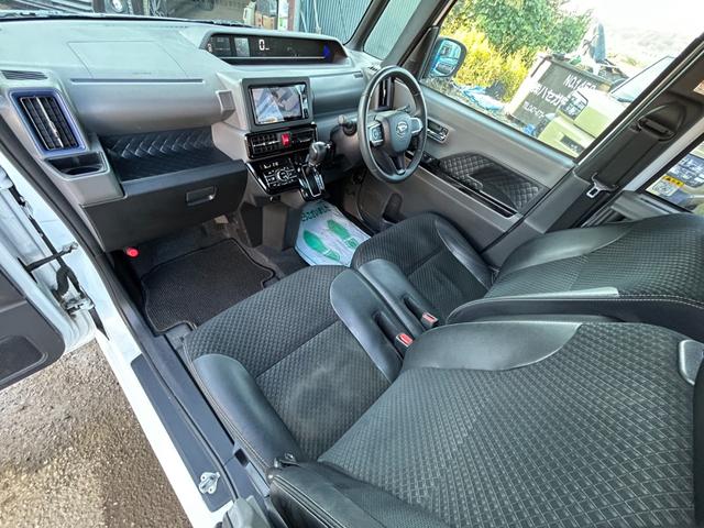 タント カスタムRS ターボ 衝突軽減ブレーキ 両側パワースライドドア 社外ナビ バックカメラ Bluetooth LEDヘッドライト コーナーセンサー ETC アイドリングストップ オートライト プッシュスタート(46枚目)