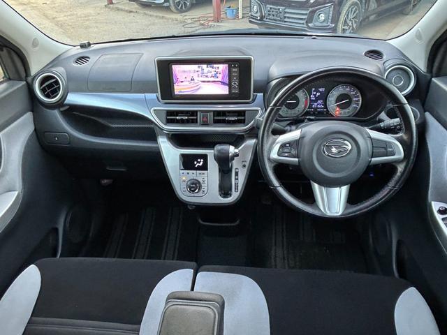 キャスト アクティバG ターボ SAII ワンオーナー スマートアシストII 純正ナビ バックカメラ Bluetooth LEDヘッドライト オートライト フルセグ ステアリングリモコン アイドリングストップ スマートキー プッシュスタート(4枚目)