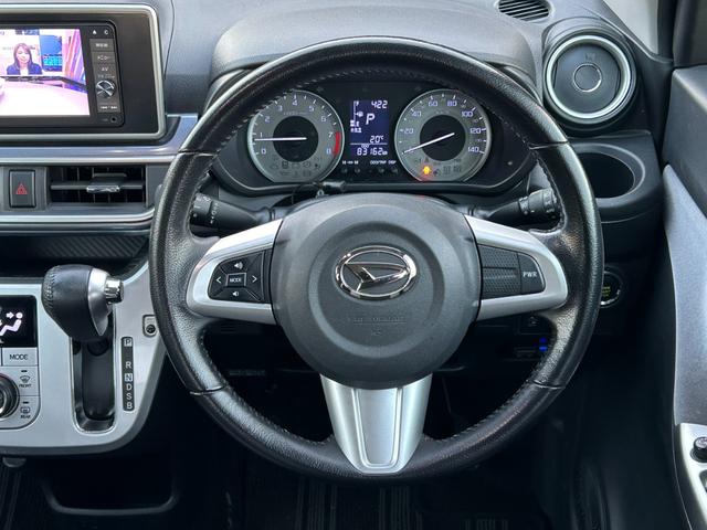 キャスト アクティバG ターボ SAII ワンオーナー スマートアシストII 純正ナビ バックカメラ Bluetooth LEDヘッドライト オートライト フルセグ ステアリングリモコン アイドリングストップ スマートキー プッシュスタート(5枚目)