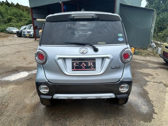 キャスト アクティバG ターボ SAII ワンオーナー スマートアシストII 純正ナビ バックカメラ Bluetooth LEDヘッドライト オートライト フルセグ ステアリングリモコン アイドリングストップ スマートキー プッシュスタート(19枚目)