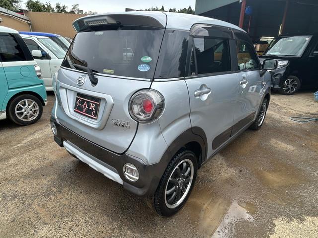 キャスト アクティバG ターボ SAII ワンオーナー スマートアシストII 純正ナビ バックカメラ Bluetooth LEDヘッドライト オートライト フルセグ ステアリングリモコン アイドリングストップ スマートキー プッシュスタート(20枚目)