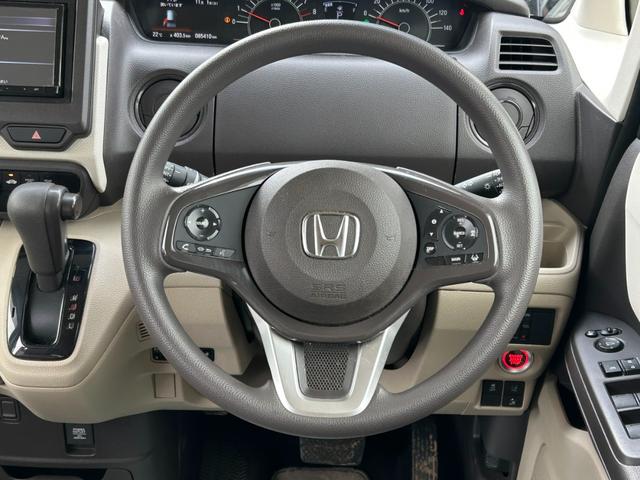 N-BOX G・Lホンダセンシング 衝突軽減ブレーキ 社外ナビ Bluetooth アダプティブクルーズコントロール フルセグ LEDヘッドライト レーンアシスト パワースライドドア ETC アイドリングストップ プッシュスタート(5枚目)