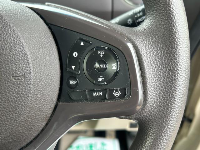 N-BOX G・Lホンダセンシング 衝突軽減ブレーキ 社外ナビ Bluetooth アダプティブクルーズコントロール フルセグ LEDヘッドライト レーンアシスト パワースライドドア ETC アイドリングストップ プッシュスタート(8枚目)