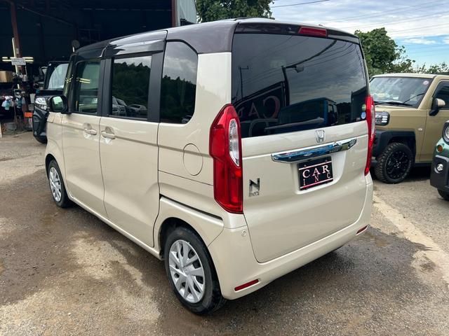 N-BOX G・Lホンダセンシング 衝突軽減ブレーキ 社外ナビ Bluetooth アダプティブクルーズコントロール フルセグ LEDヘッドライト レーンアシスト パワースライドドア ETC アイドリングストップ プッシュスタート(16枚目)