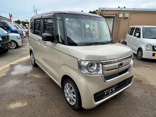 N-BOX G・Lホンダセンシング 衝突軽減ブレーキ 社外ナビ Bluetooth アダプティブクルーズコントロール フルセグ LEDヘッドライト レーンアシスト パワースライドドア ETC アイドリングストップ プッシュスタート(20枚目)