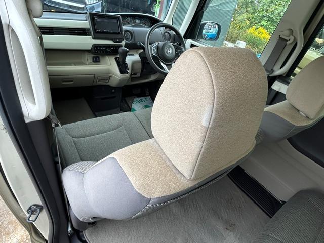 N-BOX G・Lホンダセンシング 衝突軽減ブレーキ 社外ナビ Bluetooth アダプティブクルーズコントロール フルセグ LEDヘッドライト レーンアシスト パワースライドドア ETC アイドリングストップ プッシュスタート(41枚目)