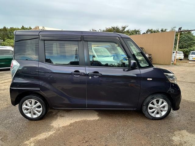 デイズルークス X Vセレクション エマージェンシーブレーキ 両側パワースライドドア 純正ナビ アラウンドビューモニター Bluetooth フルセグ ETC アイドリングストップ スマートキー プッシュスタート(19枚目)