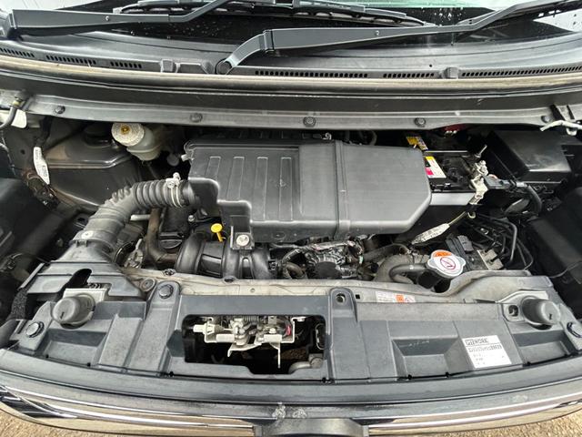 デイズルークス X Vセレクション エマージェンシーブレーキ 両側パワースライドドア 純正ナビ アラウンドビューモニター Bluetooth フルセグ ETC アイドリングストップ スマートキー プッシュスタート(53枚目)