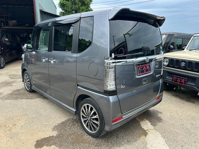 N-BOXカスタム G ターボSSパッケージ 衝突軽減ブレーキ 両側パワースライドドア 純正ナビ シートヒーター Bluetooth バックカメラ ETC クルーズコントロール ステアリングリモコン パドルシフト HIDヘッドライト オートライト(22枚目)