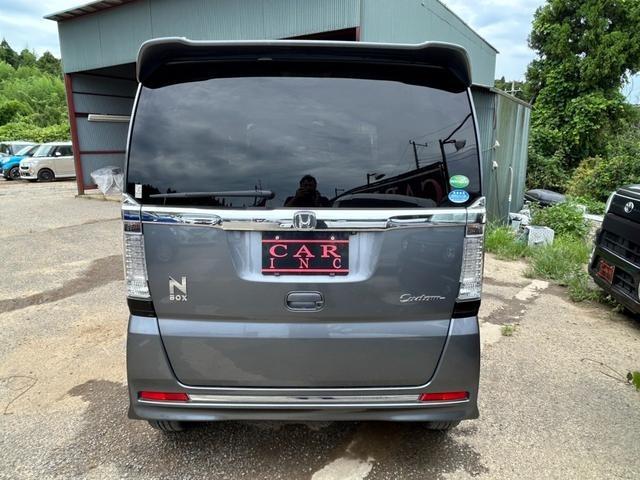 N-BOXカスタム G ターボSSパッケージ 衝突軽減ブレーキ 両側パワースライドドア 純正ナビ シートヒーター Bluetooth バックカメラ ETC クルーズコントロール ステアリングリモコン パドルシフト HIDヘッドライト オートライト(23枚目)