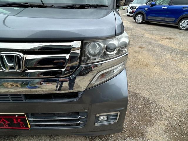 N-BOXカスタム G ターボSSパッケージ 衝突軽減ブレーキ 両側パワースライドドア 純正ナビ シートヒーター Bluetooth バックカメラ ETC クルーズコントロール ステアリングリモコン パドルシフト HIDヘッドライト オートライト(28枚目)