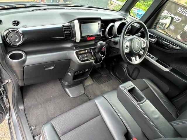 N-BOXカスタム G ターボSSパッケージ 衝突軽減ブレーキ 両側パワースライドドア 純正ナビ シートヒーター Bluetooth バックカメラ ETC クルーズコントロール ステアリングリモコン パドルシフト HIDヘッドライト オートライト(49枚目)