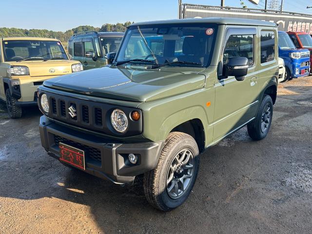 ジムニー XC 4WD ターボ 衝突軽減ブレーキ 社外ナビ シートヒーター Bluetooth クルーズコントロール レーンアシスト LEDヘッドライト ダウンヒルアシストコントロール ETC 地デジ オートライト(19枚目)