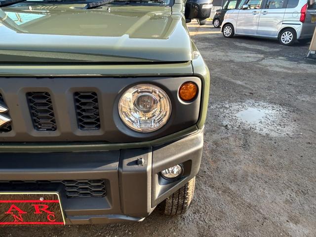 ジムニー XC 4WD ターボ 衝突軽減ブレーキ 社外ナビ シートヒーター Bluetooth クルーズコントロール レーンアシスト LEDヘッドライト ダウンヒルアシストコントロール ETC 地デジ オートライト(27枚目)