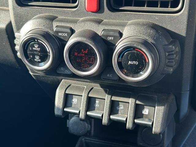 ジムニー XC 4WD ターボ 衝突軽減ブレーキ 社外ナビ シートヒーター Bluetooth クルーズコントロール レーンアシスト LEDヘッドライト ダウンヒルアシストコントロール ETC 地デジ オートライト(31枚目)