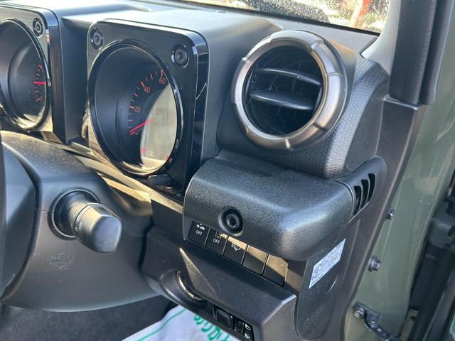 ジムニー XC 4WD ターボ 衝突軽減ブレーキ 社外ナビ シートヒーター Bluetooth クルーズコントロール レーンアシスト LEDヘッドライト ダウンヒルアシストコントロール ETC 地デジ オートライト(33枚目)