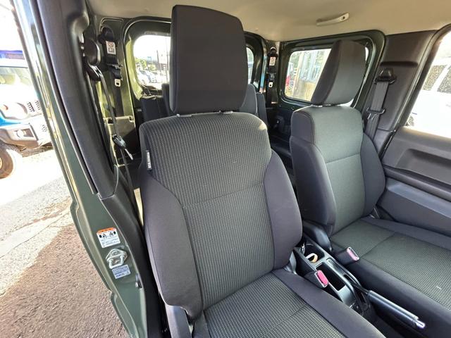 ジムニー XC 4WD ターボ 衝突軽減ブレーキ 社外ナビ シートヒーター Bluetooth クルーズコントロール レーンアシスト LEDヘッドライト ダウンヒルアシストコントロール ETC 地デジ オートライト(35枚目)