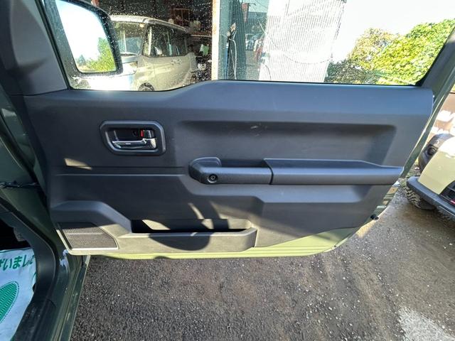 ジムニー XC 4WD ターボ 衝突軽減ブレーキ 社外ナビ シートヒーター Bluetooth クルーズコントロール レーンアシスト LEDヘッドライト ダウンヒルアシストコントロール ETC 地デジ オートライト(38枚目)