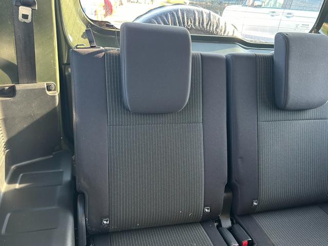 ジムニー XC 4WD ターボ 衝突軽減ブレーキ 社外ナビ シートヒーター Bluetooth クルーズコントロール レーンアシスト LEDヘッドライト ダウンヒルアシストコントロール ETC 地デジ オートライト(39枚目)