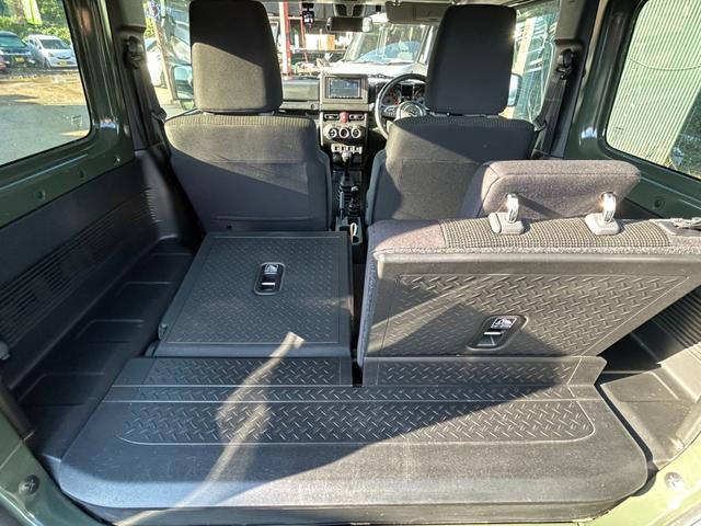 ジムニー XC 4WD ターボ 衝突軽減ブレーキ 社外ナビ シートヒーター Bluetooth クルーズコントロール レーンアシスト LEDヘッドライト ダウンヒルアシストコントロール ETC 地デジ オートライト(43枚目)