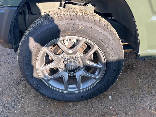 ジムニー XC 4WD ターボ 衝突軽減ブレーキ 社外ナビ シートヒーター Bluetooth クルーズコントロール レーンアシスト LEDヘッドライト ダウンヒルアシストコントロール ETC 地デジ オートライト(51枚目)