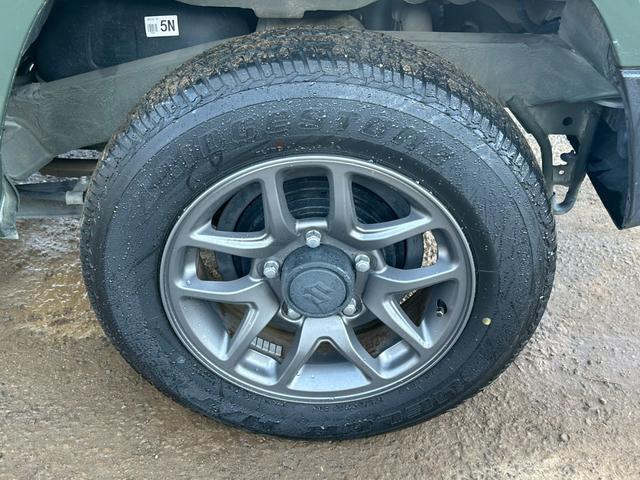 ジムニー XC 4WD ターボ 衝突軽減ブレーキ 社外ナビ シートヒーター Bluetooth クルーズコントロール レーンアシスト LEDヘッドライト ダウンヒルアシストコントロール ETC 地デジ オートライト(52枚目)