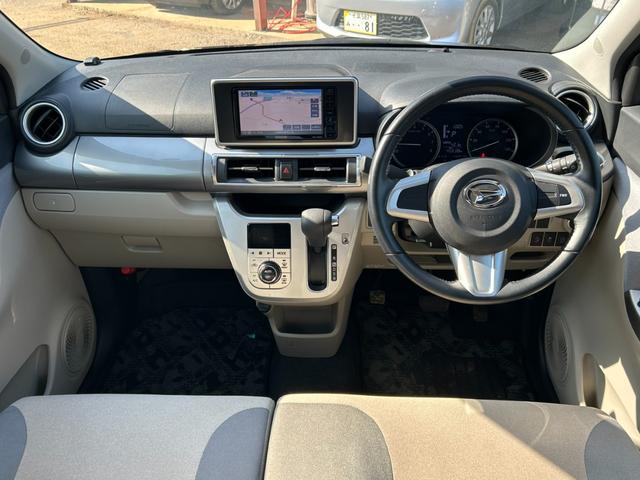 キャスト スタイルG SAII スマートアシストII 社外ナビ LEDヘッドライト 地デジ オートライト アイドリングストップ スマートキー プッシュスタート(4枚目)