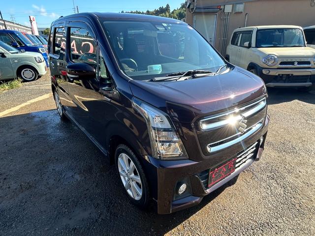 ワゴンＲスティングレー ハイブリッドＸ　衝突軽減ブレーキ　社外ナビ　シートヒーター　レーンアシスト　Ｂｌｕｅｔｏｏｔｈ　ＬＥＤヘッドライト　地デジ　オートライト　ヘッドアップディスプレイ　ステアリングリモコン　アイドリングストップ（19枚目）