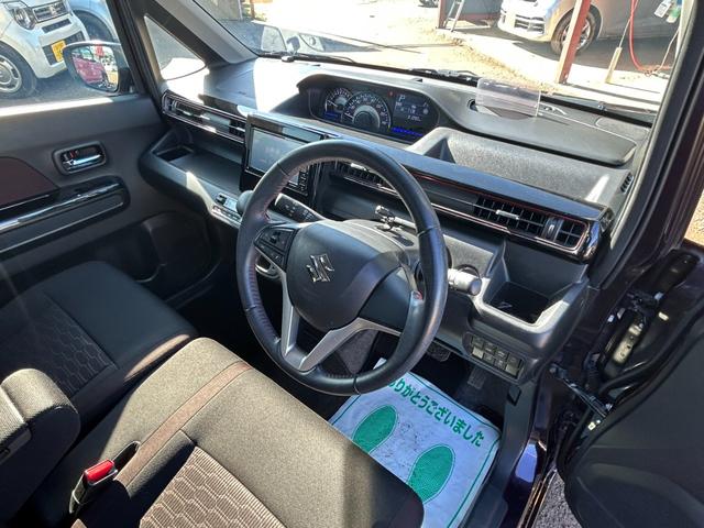 ワゴンＲスティングレー ハイブリッドＸ　衝突軽減ブレーキ　社外ナビ　シートヒーター　レーンアシスト　Ｂｌｕｅｔｏｏｔｈ　ＬＥＤヘッドライト　地デジ　オートライト　ヘッドアップディスプレイ　ステアリングリモコン　アイドリングストップ（28枚目）